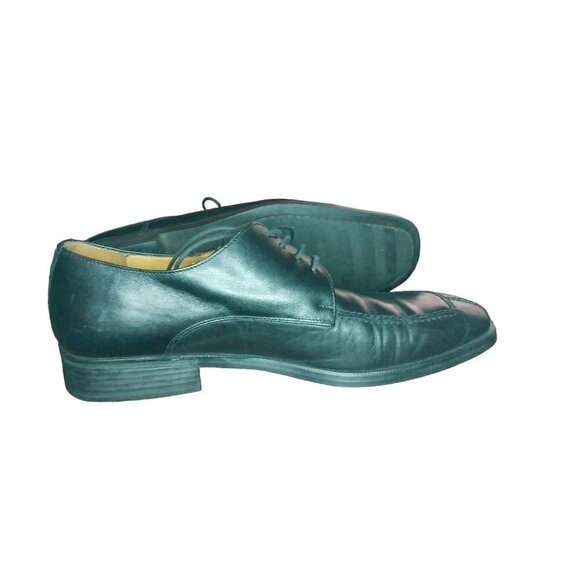 Mezlan Picardie Men's Leather Black Lace-up Handmade in Spain size 8.5 shoes - Picture 9 of 16